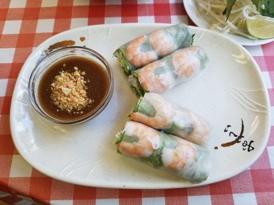 Shrimp Spring Roll