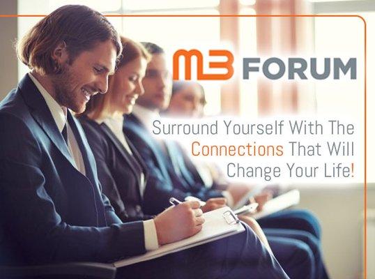 From the moment you enter the M3Forum you'll feel you've come to the place where members connect, energize, and grow.