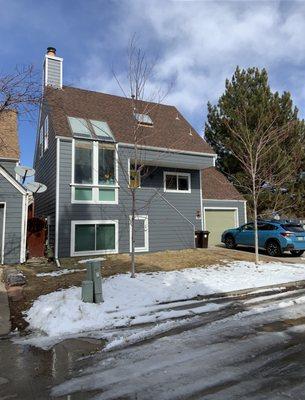 New James Hardie Siding and New Windows