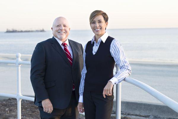 Attorneys Michael D. Ainbinder and Colleen M. Pratt