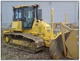 Heavy equipment and tractor glass