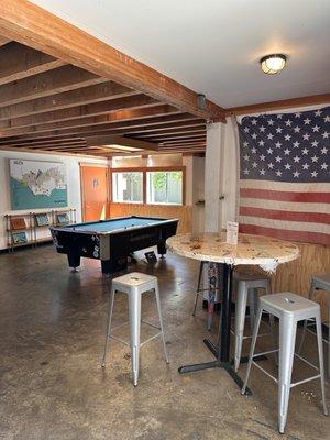 Pool table