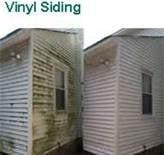 chemical cleaning  siding