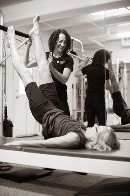 Pilates Instructor and Personal Trainer Marian Lally.