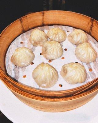 soup dumplings.