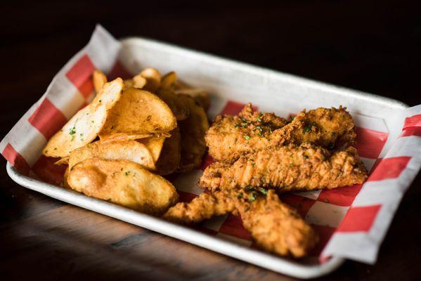 Chicken tenders for the kiddos