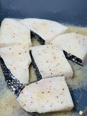 Chilean sea bass