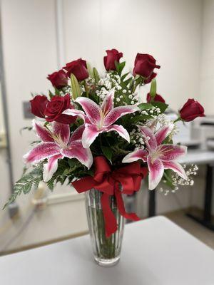 Red Rose Flowers