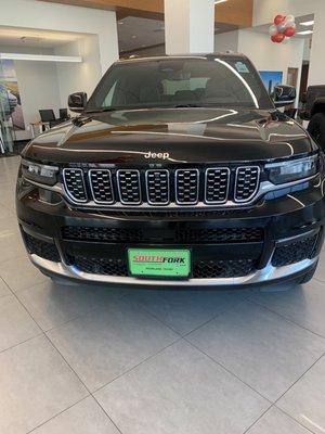 2021 Jeep Grand Cherokee L