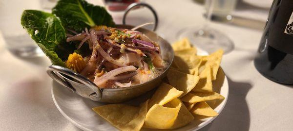 Fish Ceviche