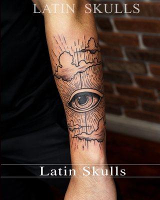 Eye tattoo done at Latin Skulls

#eye #tattoo