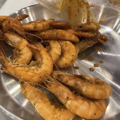 Garlic butter shrimp original spice