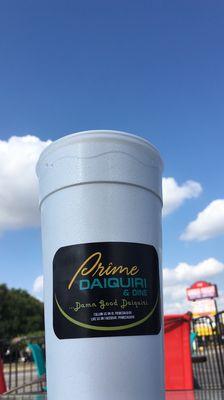 Prime and pina colada mix