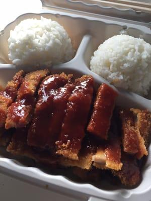 Chicken katsu