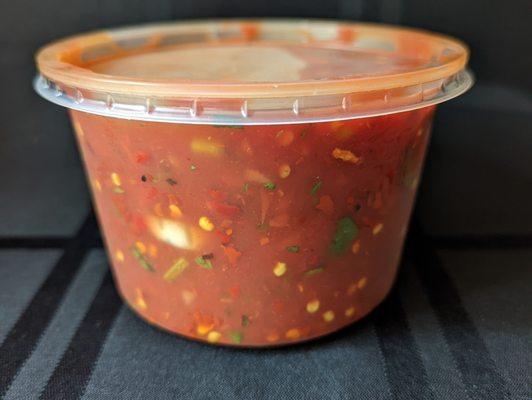 16oz to-go Salsa for $6.