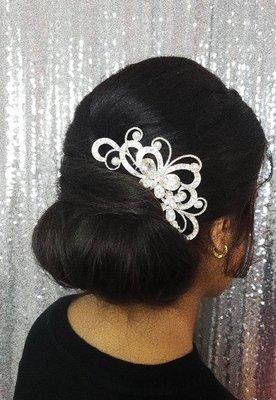 Bridal Updo by Founder Camile