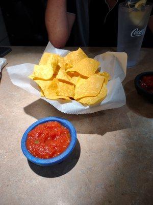 Chips and salsa