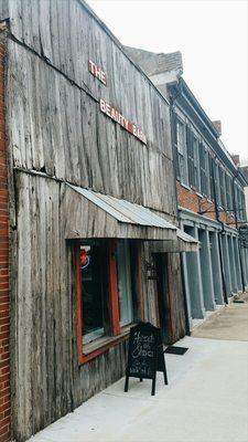 The Beauty Barn is little gem in downtown Clarksville, located next to The Poston Building.