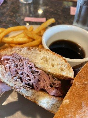 French dip sandwich