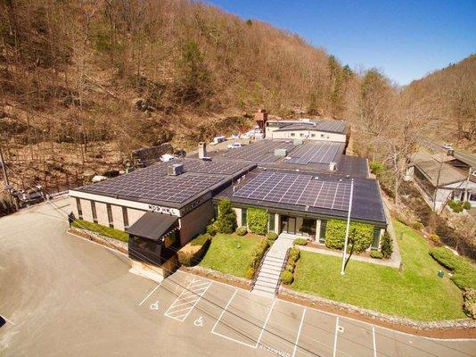 Nod Hill Brewery in Ridgefield CT is Connecticut's FIRST Brewery to be 100% Solar Powered