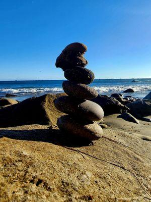 Beach walk at Avalon.