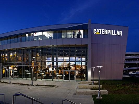 Caterpillar Visitors Center