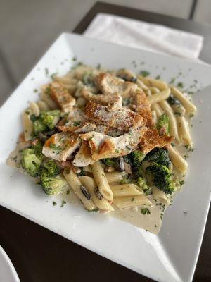 Cajun chicken pasta