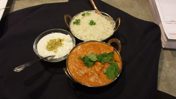 Chicken Tikka Masala W/rice.