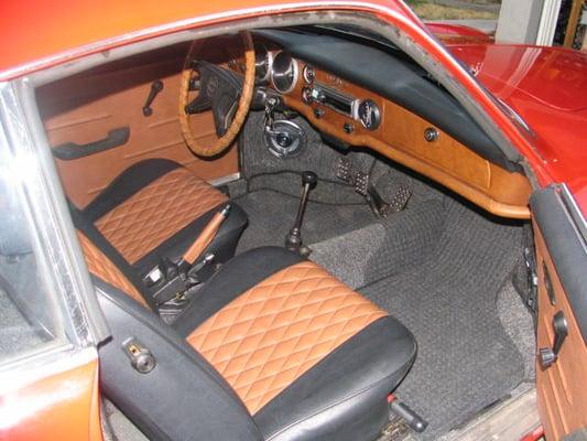 1973 Karmann Ghia