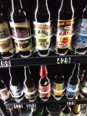 Not the same old standard convenience store beers...