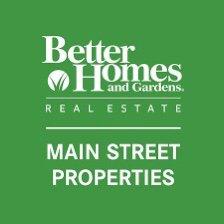 Better Homes and Gardens Real Estate Main Street Properties