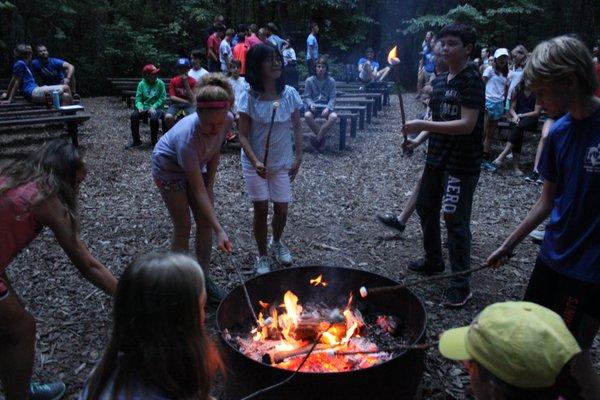 Is it the full camp experience if you don't have s'mores?