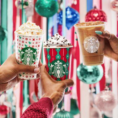 Starbucks Holiday Beverages