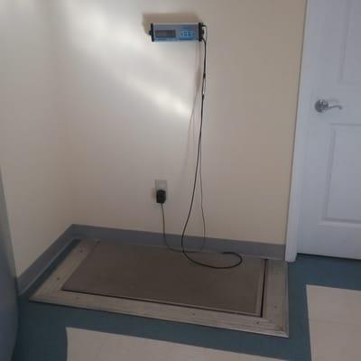 Floor scale