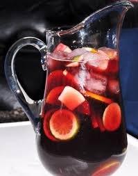 House made sangria