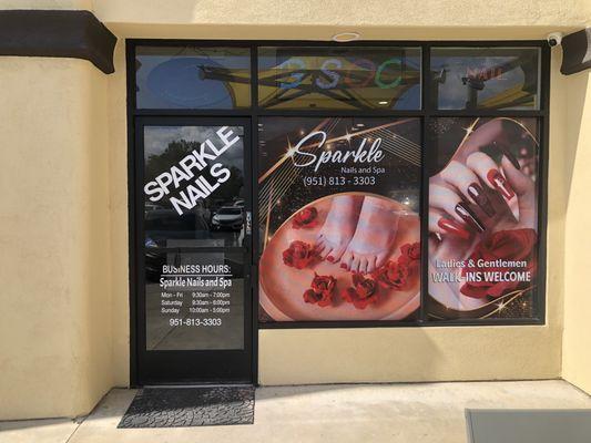 Sparkle nail and spa