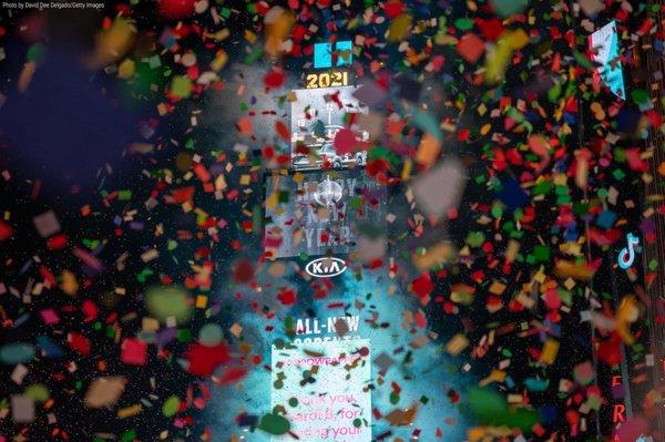 Time Square New Years Ball Drop