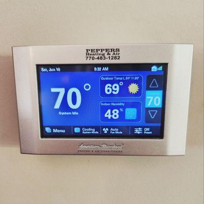 Upgraded Thermostat