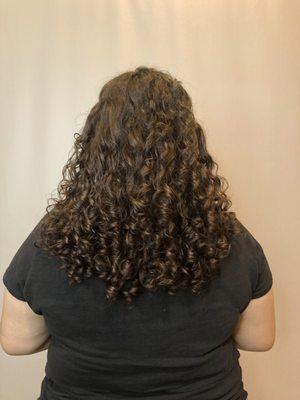 DevaCurl cut