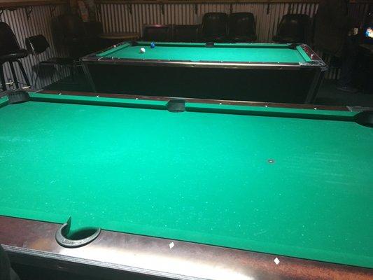 Pool tables