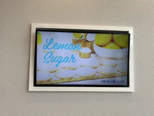 Flavor of the month for April 2023: Lemon Sugar cookie