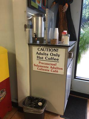 Free Coffee!!! For those coffee drinkers