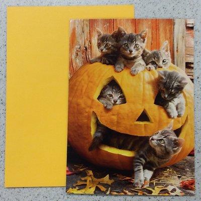 Halloween Greeting Card