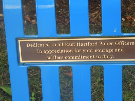 East Hartford Police Officers Memorial