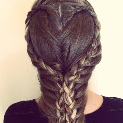 Heart Shaped Braid