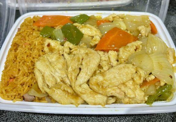 Curry Chicken