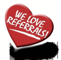 To show appreciation for sharing your confidence in KCCi we reward you for your referrals & recommendations.