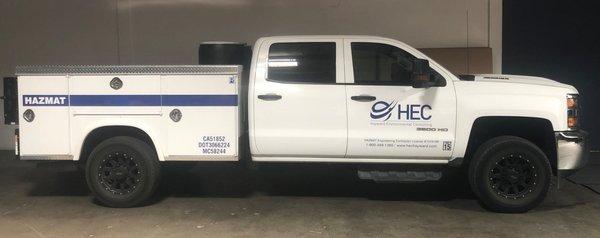 HEC commercial vehicle.