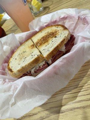 Our famous Reuben