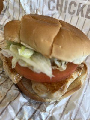 Grilled Chicken Sandwich